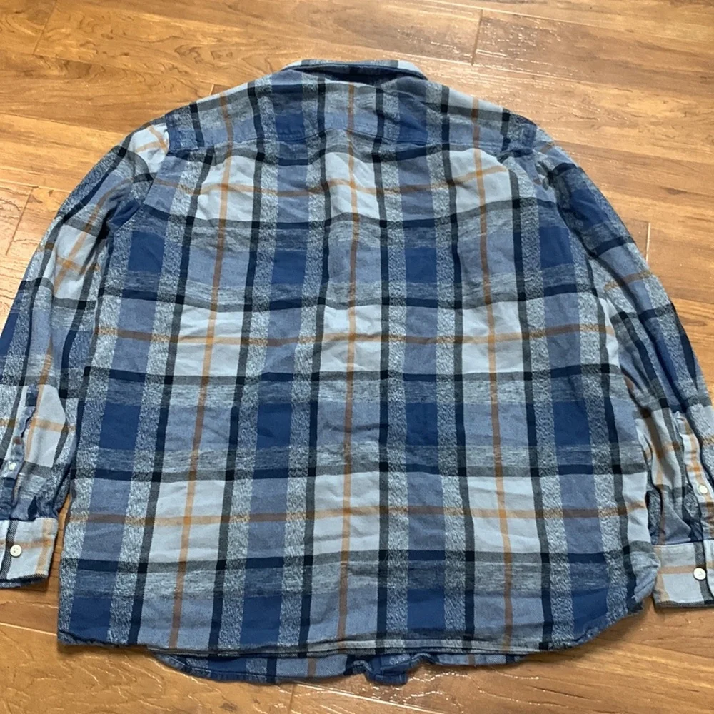 The North Face Plaid Button-Up Shirt